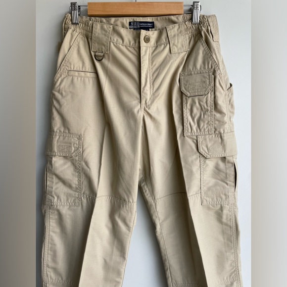 5.11 Tactical series khaki utility pants - Picture 2 of 10